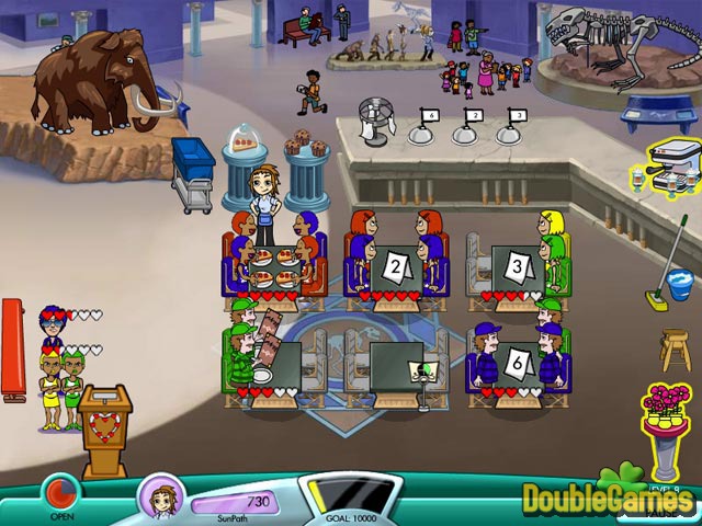 Free Download Diner Dash Hometown Hero Screenshot 1