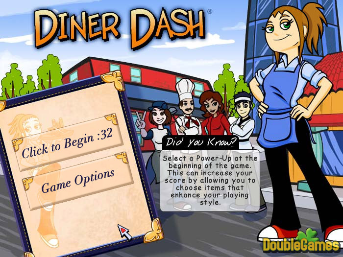 Free Download Diner Dash Screenshot 3