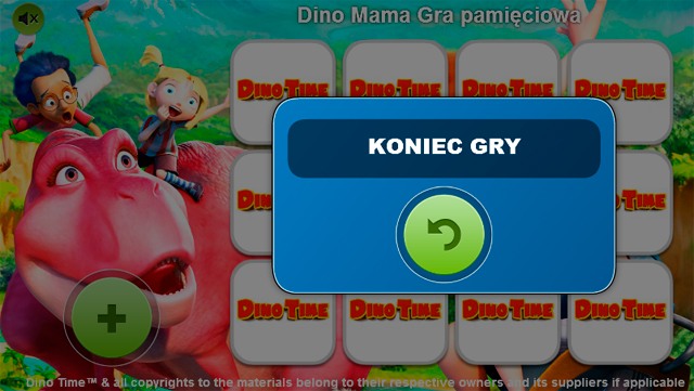 Free Download Dino Mama Gra pamięciowa Screenshot 1