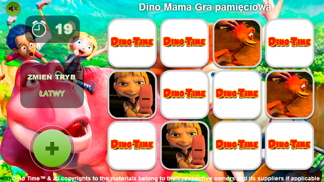 Free Download Dino Mama Gra pamięciowa Screenshot 3