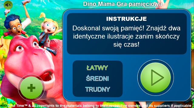 Free Download Dino Mama Gra pamięciowa Screenshot 4
