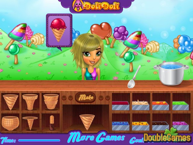 Free Download Doli Ice Cream Frenzy Screenshot 2