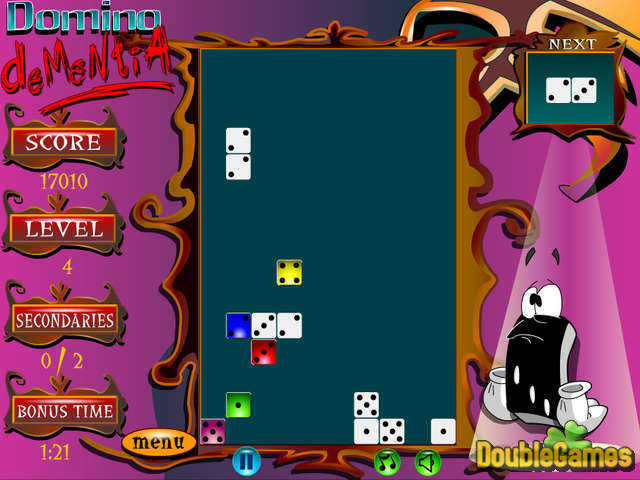 Free Download Domino Dementia Screenshot 1