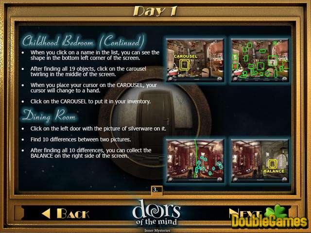 Free Download Doors of the Mind: Inner Mysteries Strategy Guide Screenshot 1