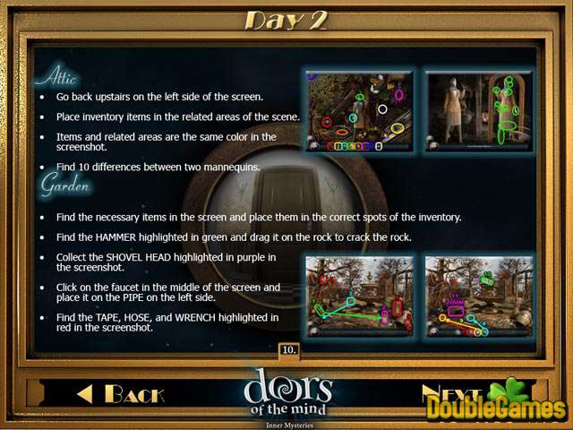 Free Download Doors of the Mind: Inner Mysteries Strategy Guide Screenshot 3