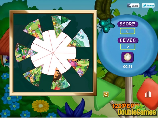 Free Download Dora Puzzle Fun Screenshot 3
