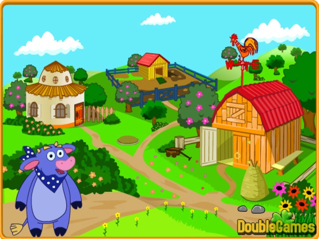 Free Download Dora Saves Farm Screenshot 1