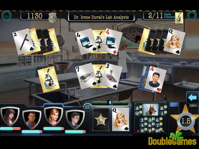 Free Download Double Clue: Solitaire Stories Screenshot 1