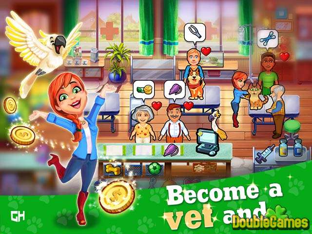 Free Download Dr. Cares Pet Rescue 911 Collector's Edition Screenshot 1