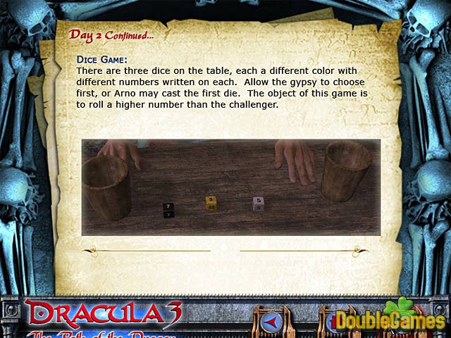 Free Download Dracula 3: The Path of the Dragon Strategy Guide Screenshot 1
