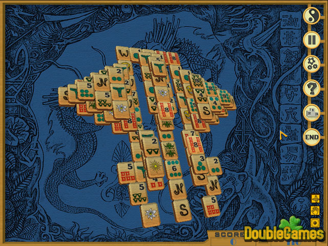 Free Download Dragon Puzzle Screenshot 1