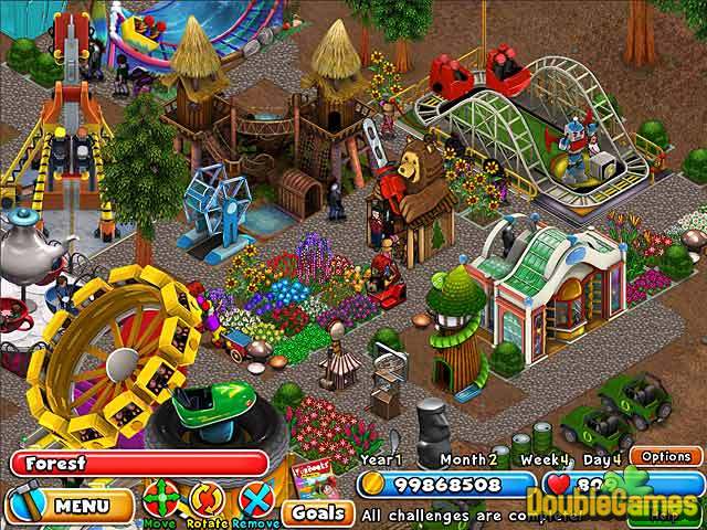 Free Download Dream Builder: Amusement Park Screenshot 2
