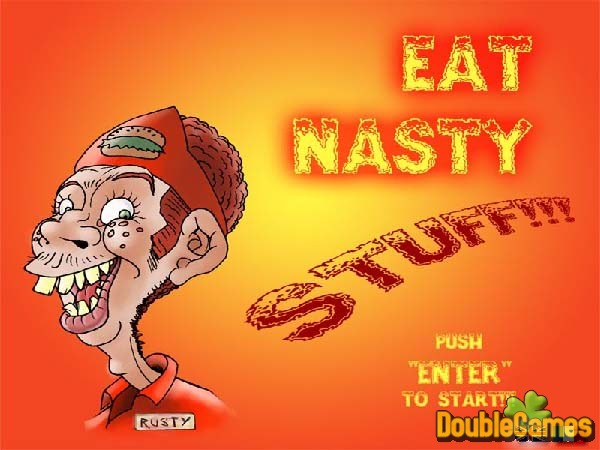Free Download Eat Nasty Stuff Screenshot 1