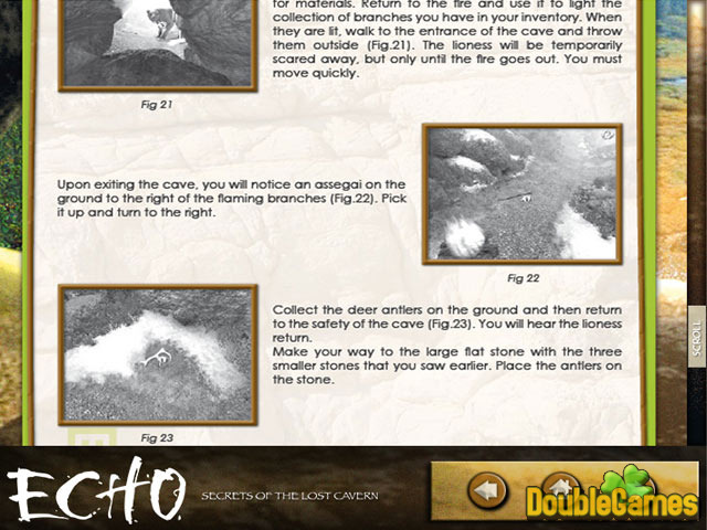 Free Download Echo: Secrets of the Lost Cavern Strategy Guide Screenshot 2
