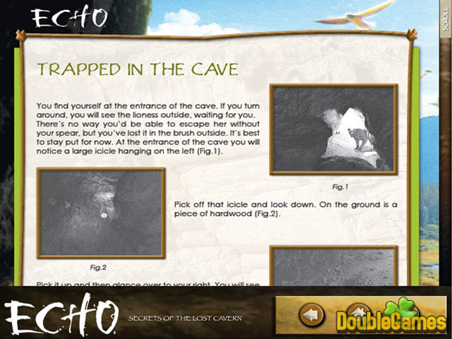 Free Download Echo: Secrets of the Lost Cavern Strategy Guide Screenshot 3