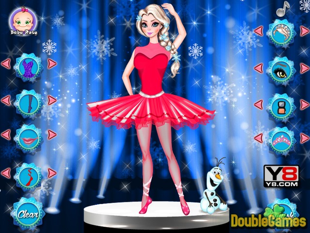 Free Download Elsa Ballerina Screenshot 1