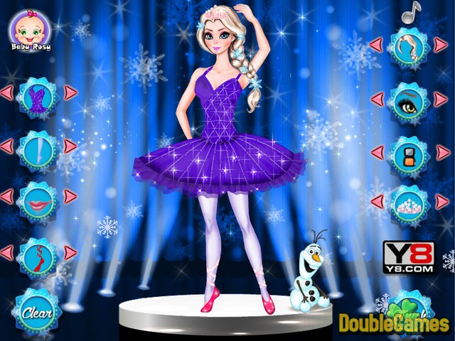 Free Download Elsa Ballerina Screenshot 2