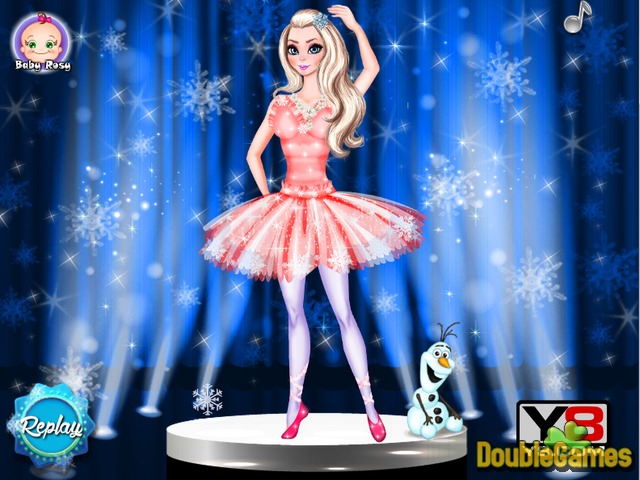 Free Download Elsa Ballerina Screenshot 3