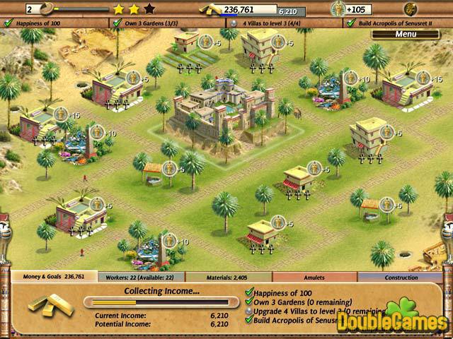 Free Download Empire Builder - Ancient Egypt Screenshot 1