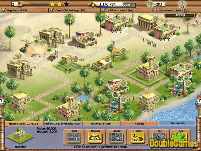 Free Download Empire Builder - Ancient Egypt Screenshot 3