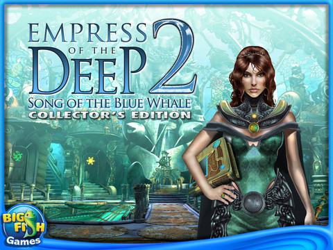 Free Download Empress of the Deep 2: Song of the Blue Whale Collector's Edition Screenshot 3