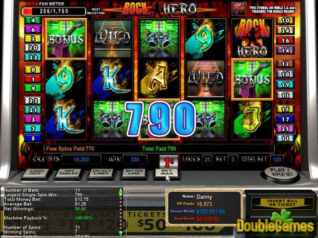 Free Download Epic Slots: Rock Hero Screenshot 3