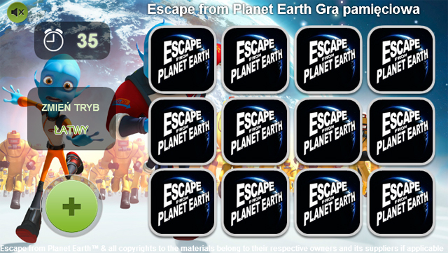 Free Download Escape from Planet Earth Gra pamięciowa Screenshot 2