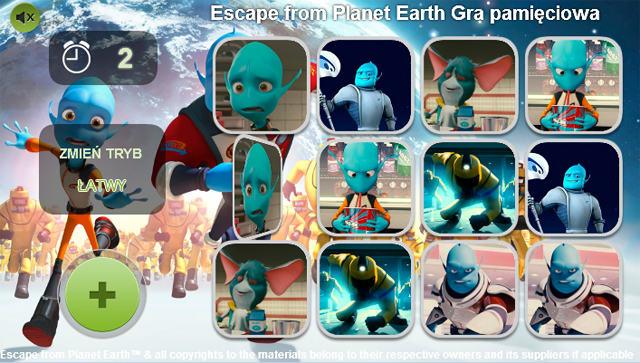 Free Download Escape from Planet Earth Gra pamięciowa Screenshot 3