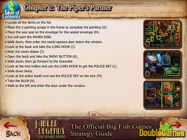 Free Download Fabled Legends: The Dark Piper Strategy Guide Screenshot 2