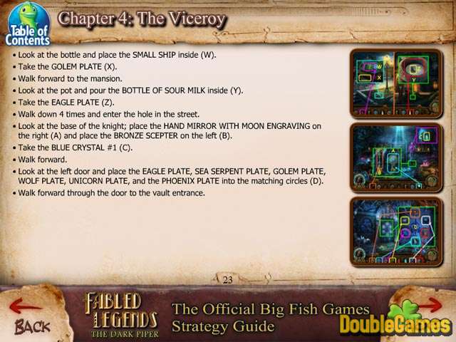 Free Download Fabled Legends: The Dark Piper Strategy Guide Screenshot 3