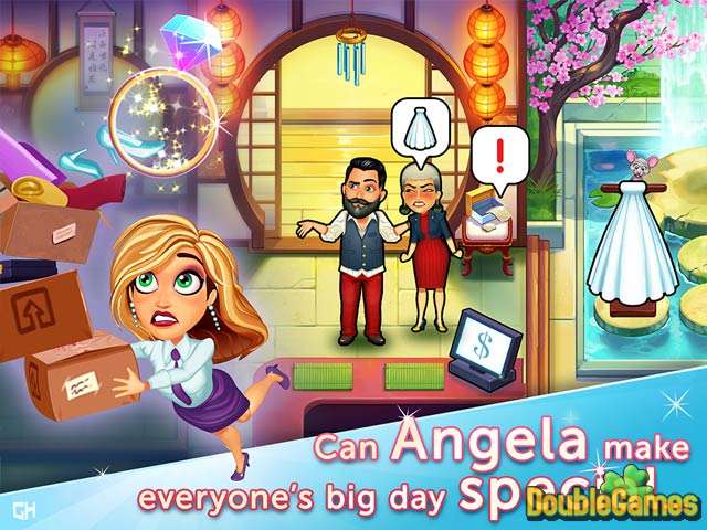 Free Download Fabulous: Angela's Wedding Disaster Collector's Edition Screenshot 2