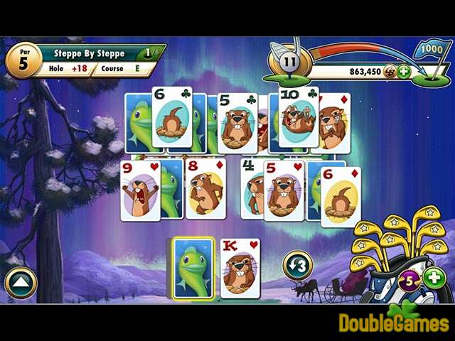 Free Download Fairway Solitaire: Tee to Play Screenshot 1