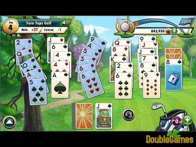 Free Download Fairway Solitaire: Tee to Play Screenshot 3