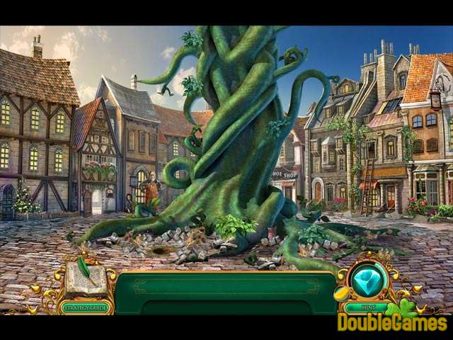 Free Download Fairy Tale Mysteries: The Beanstalk Collector's Edition Screenshot 1