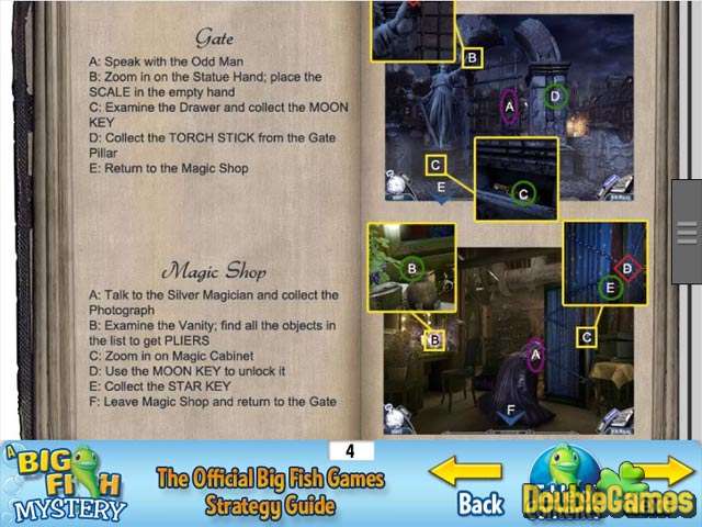 Free Download Fairy Tale Mysteries: The Puppet Thief Strategy Guide Screenshot 3