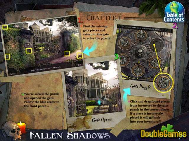 Free Download Fallen Shadows Strategy Guide Screenshot 1
