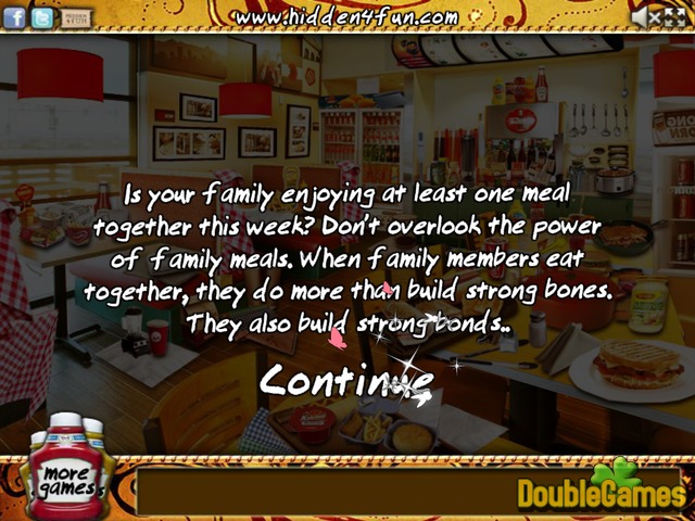 Free Download Family Fast Food Screenshot 1