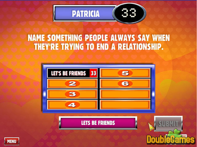 Free Download Family Feud: Battle of the Sexes Screenshot 1