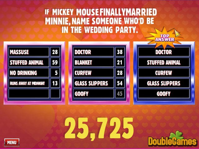 Free Download Family Feud: Battle of the Sexes Screenshot 2