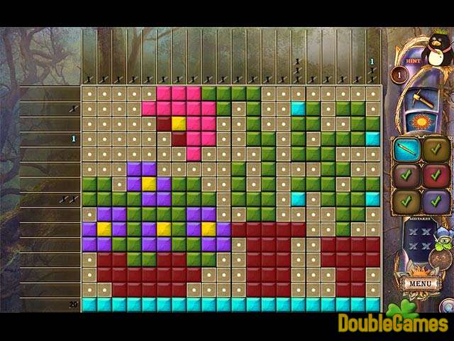 Free Download Fantasy Mosaics 20: Castle of Puzzles Screenshot 1