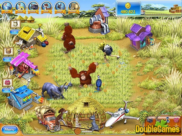 Free Download Odlotowa farma 3: Madagaskar Screenshot 2