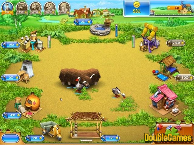 Free Download Farm Frenzy 3 & Farm Frenzy: Viking Heroes Double Pack Screenshot 1