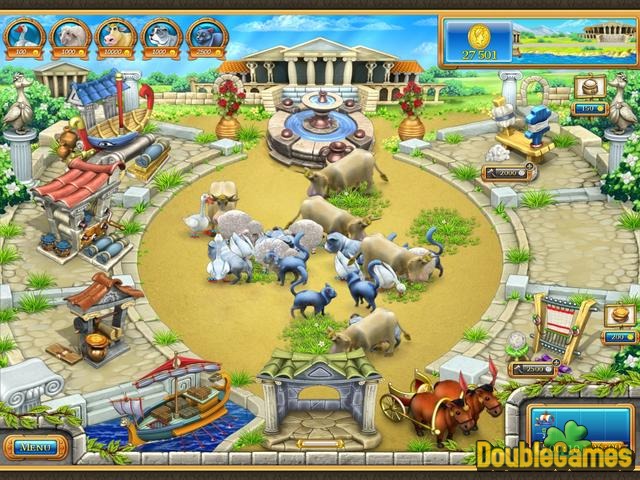 Free Download Farm Frenzy: Ancient Rome & Farm Frenzy: Gone Fishing Double Pack Screenshot 3
