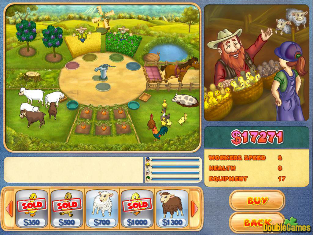 Free Download Farm Mania 2 Screenshot 3