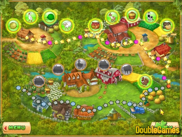 Free Download Farm Mania: Stone Age Screenshot 1