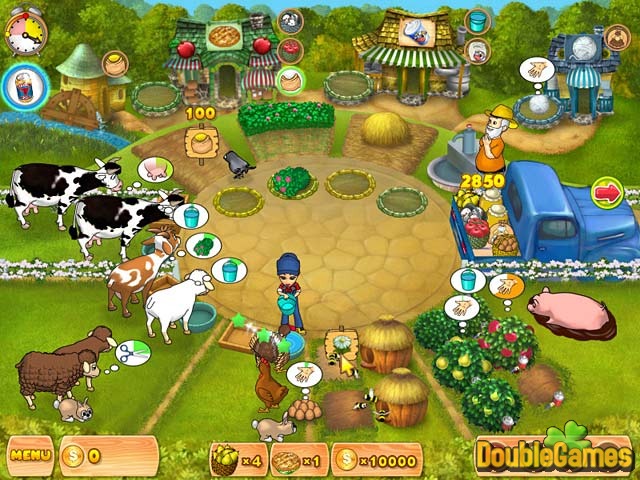 Free Download Farm Mania: Stone Age Screenshot 2