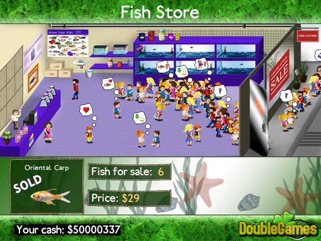 Free Download Fish Tycoon Screenshot 2