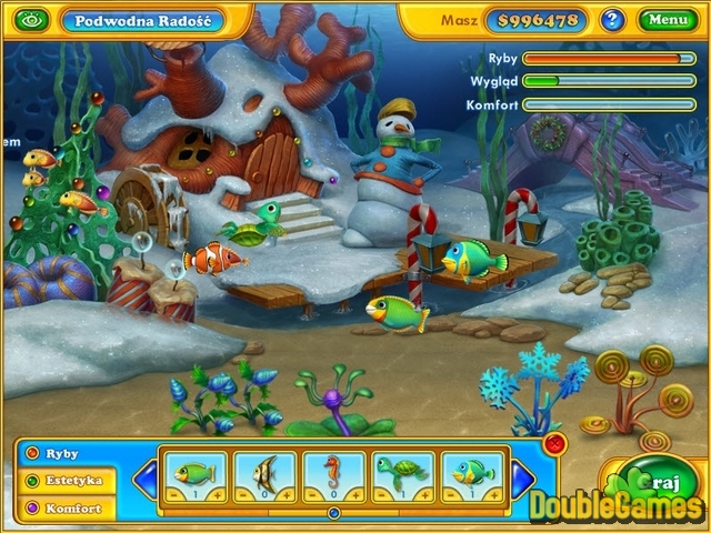 Free Download Fishdom: Seasons Under the Sea Screenshot 1