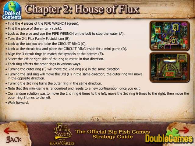 Free Download Flux Family Secrets: The Book of Oracles Strategy Guide Screenshot 3
