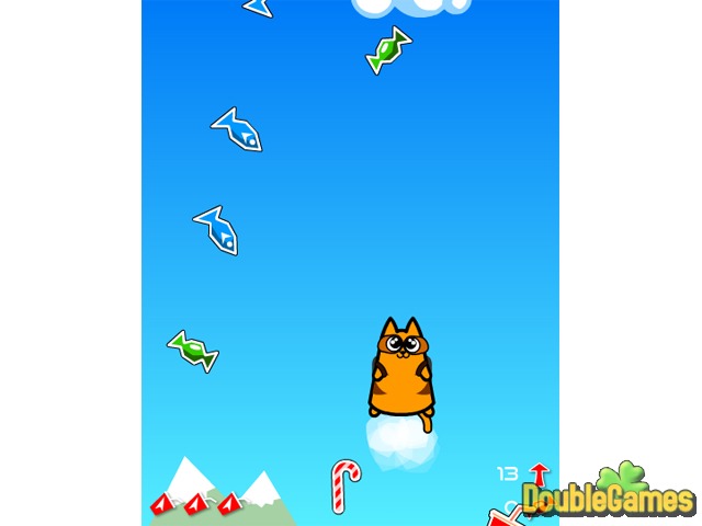 Free Download Flying Cat Screenshot 1